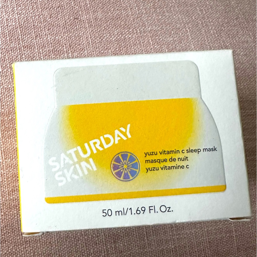 Yuzu Vitamin C Sleep Mask - BNIB
